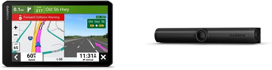 Garmin DriveSmart 86, 8-inch Car GPS Navigator with Bright, Crisp High-resolution Maps and Garmin Voice Assist