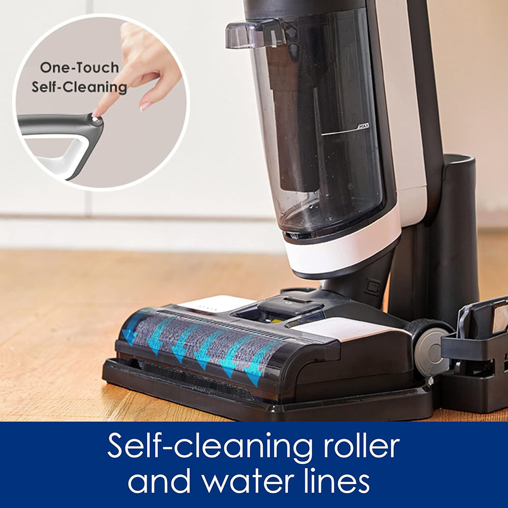 Tineco Floor ONE S3 Cordless Hardwood Floors Cleaner, Lightweight Wet Dry Vacuum Cleaners