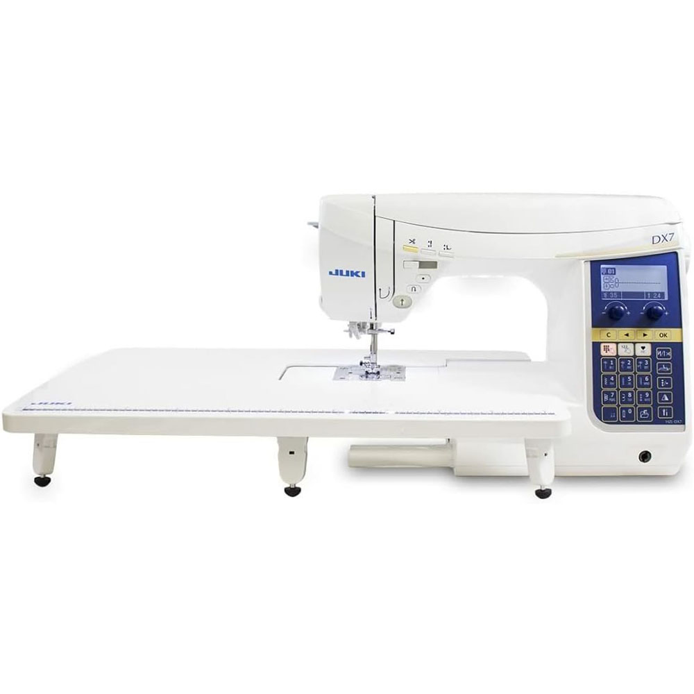Juki HZL-DX7 Sewing Machine with 287 Stitch Patterns and 4 Fonts