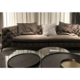 Postmodernes leichtes Luxussofa Vier-Personen-Sofa im italienischen Stil Wohnzimmer im Hongkong-Stil gro?formatige Villenm?belanpassung