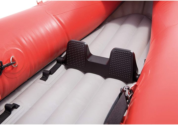 Intex Excursion Pro Kayak, Professional Series Inflatable Fishing Kayak, K2: 2-Person, Red