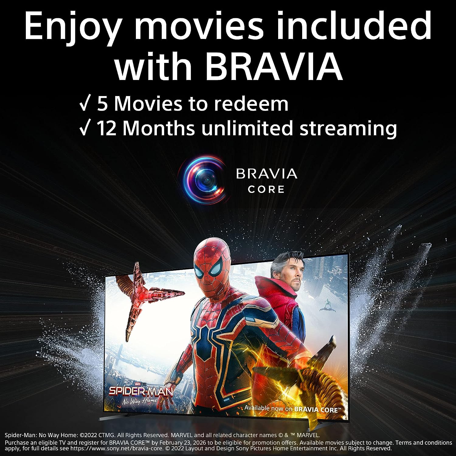 Sony BRAVIA  KD-50X75WL  LED  4K HDR  Google TV  ECO PACK  BRAVIA CORE  Narrow Bezel Design