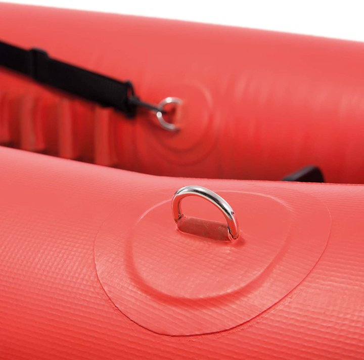 Intex Excursion Pro Kayak, Professional Series Inflatable Fishing Kayak, K2: 2-Person, Red