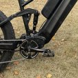 Bike electric bicycle 48V 1500w Electric Mountain Bikes for Adults Fat Tire dual battery 26x4.0'' full suspension EMTB