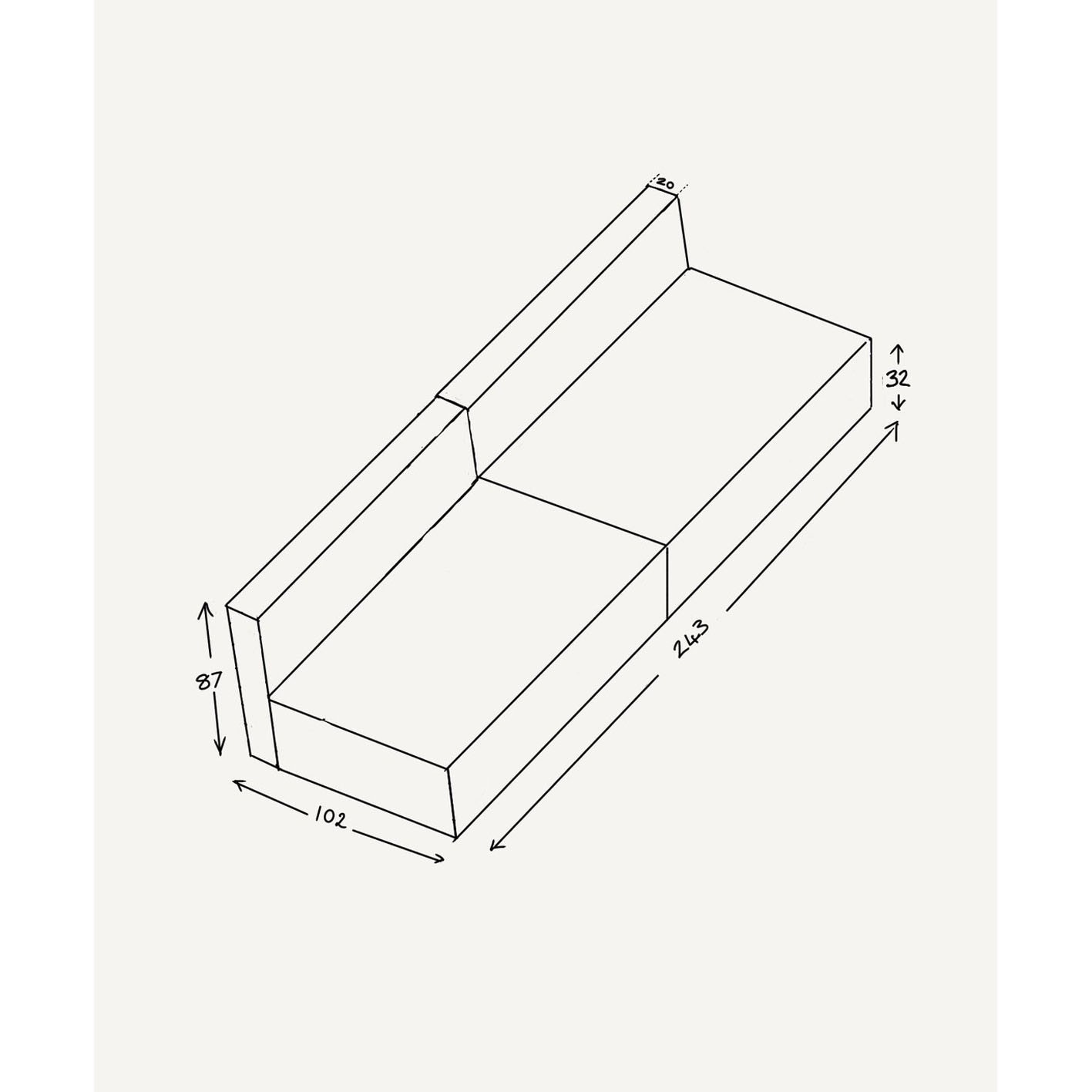 4 Seater Sofa