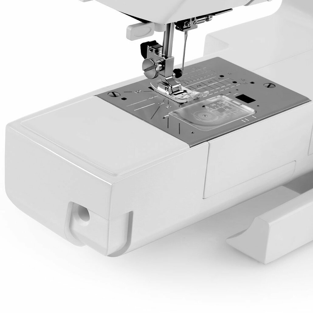 JAN 3160QDC Computerized Sewing Machine w/ Hard Cover + Extension Table + Quilt Kit + More!