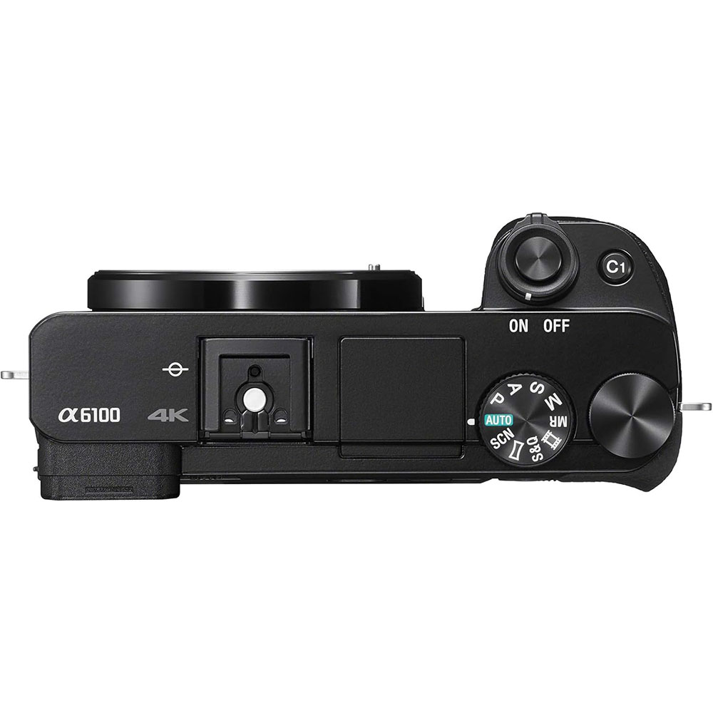 Sony Alpha A6100 Mirrorless Camera with 16-50mm Zoom Lens
