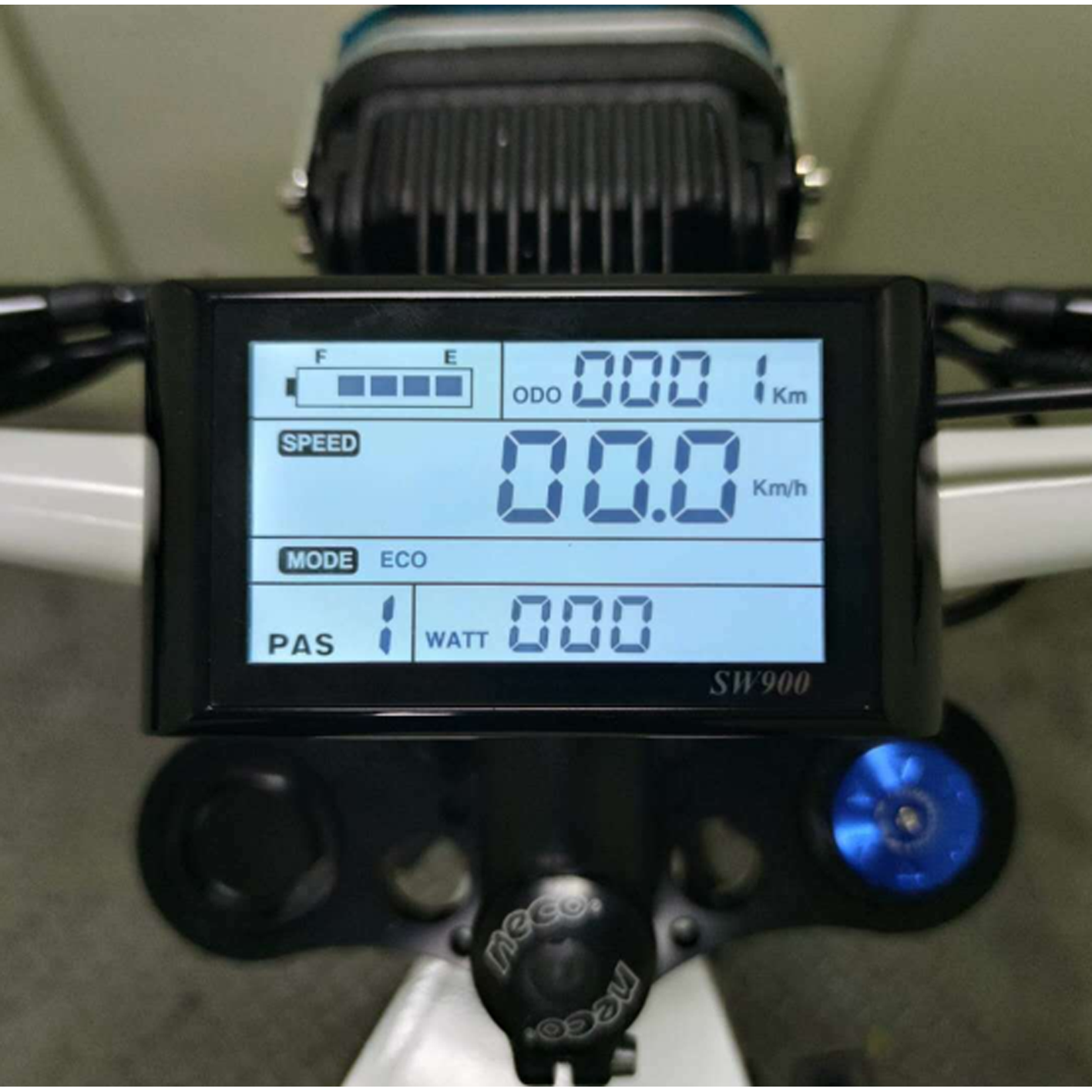 Electric Mountain Bike  50 Mph Top Speed
