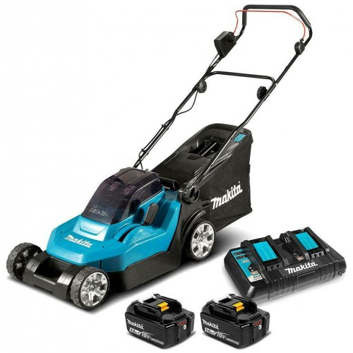 Makita 36V Steel Deck Lawn Mower Skin 460MM DLM464Z