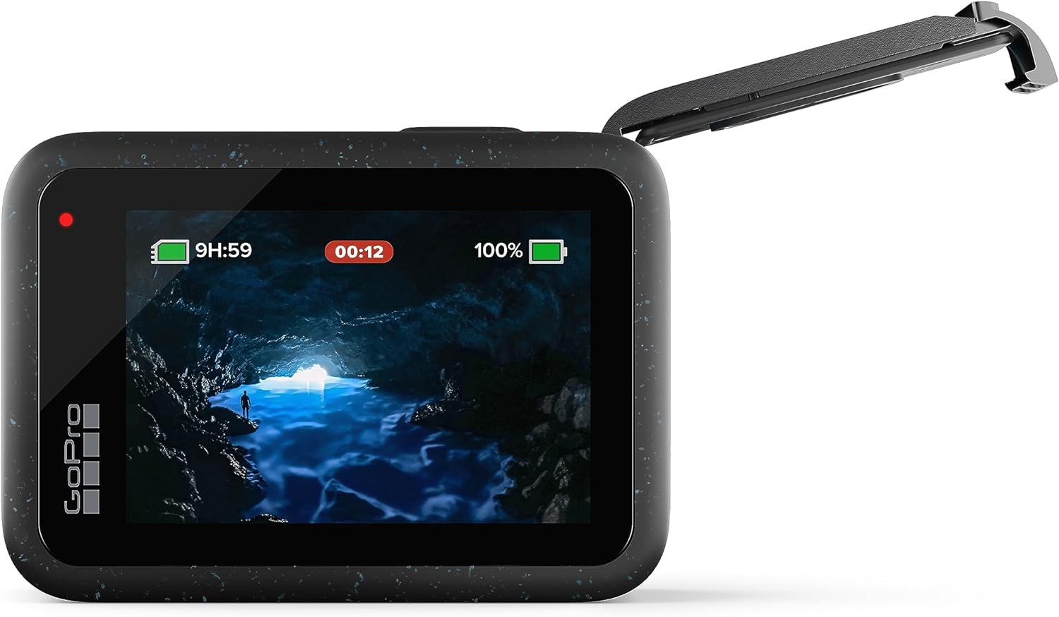 GoPro HERO12 Black - Waterproof Action Camera with 5.3K60 Ultra HD Video, 27MP Photos, HDR, 1/1.9