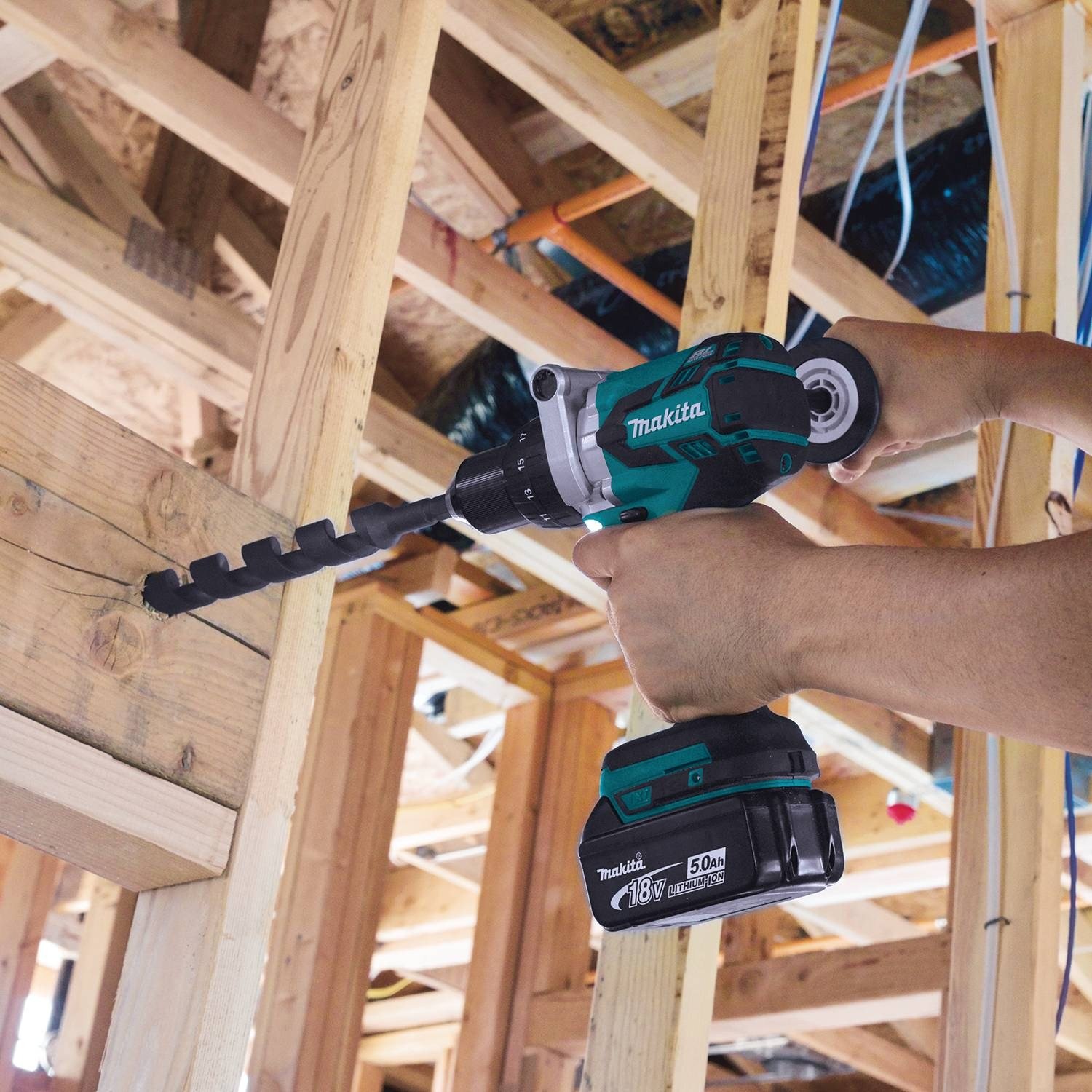 XT268T 18V LXT lithium ion brushless cordless 2-piece combo set (5.0Ah)