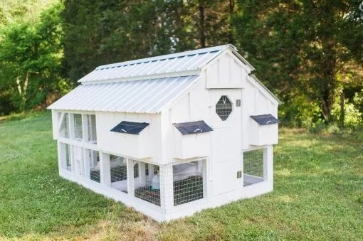 Large Fairy Tale Town Chicken House
