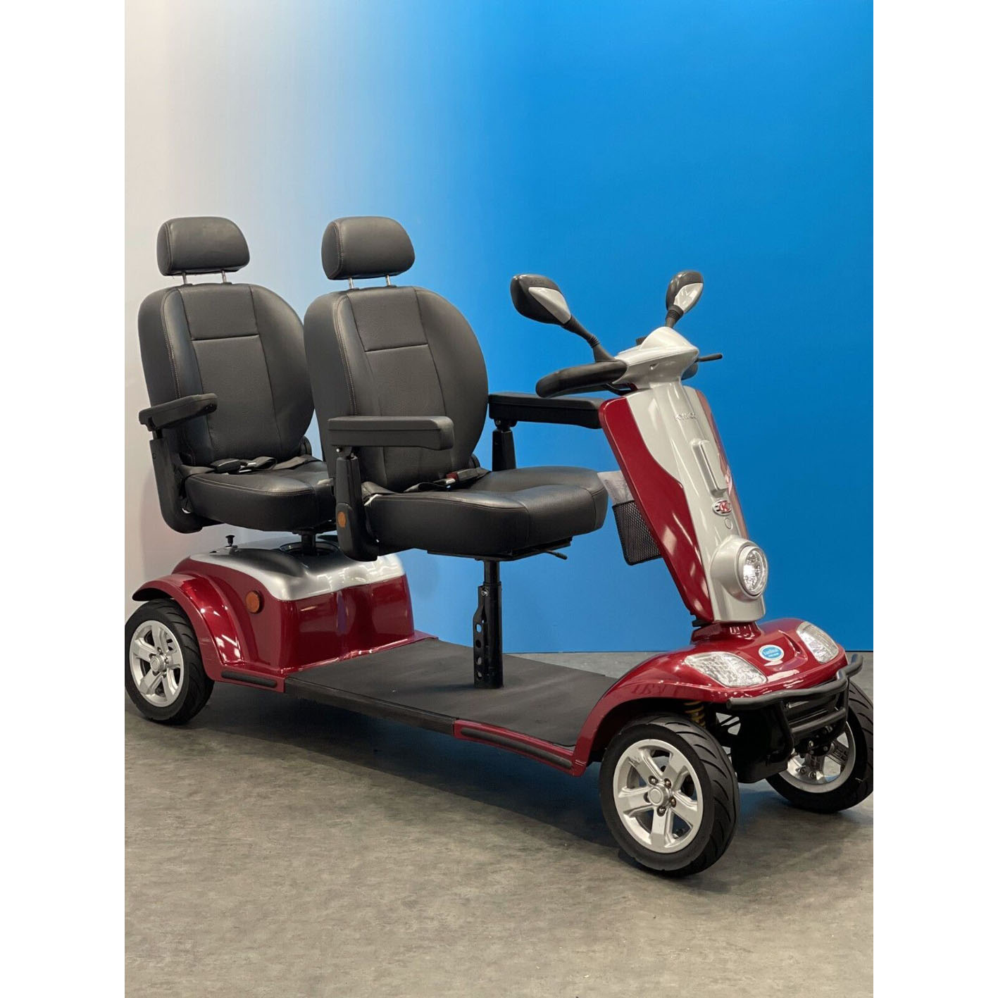 Kymco Tandem 8mph Two Seater Mobility Scooter - Preowned/Used