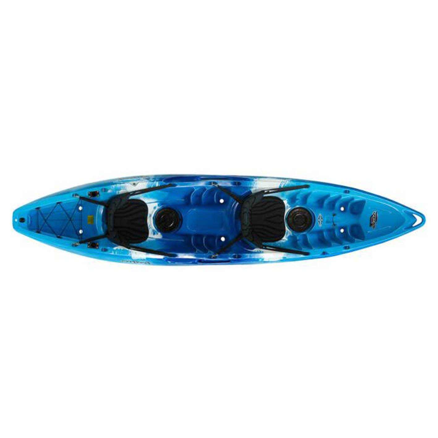 Recreational sit on top kayak Feelfree Gemini Field & Stream