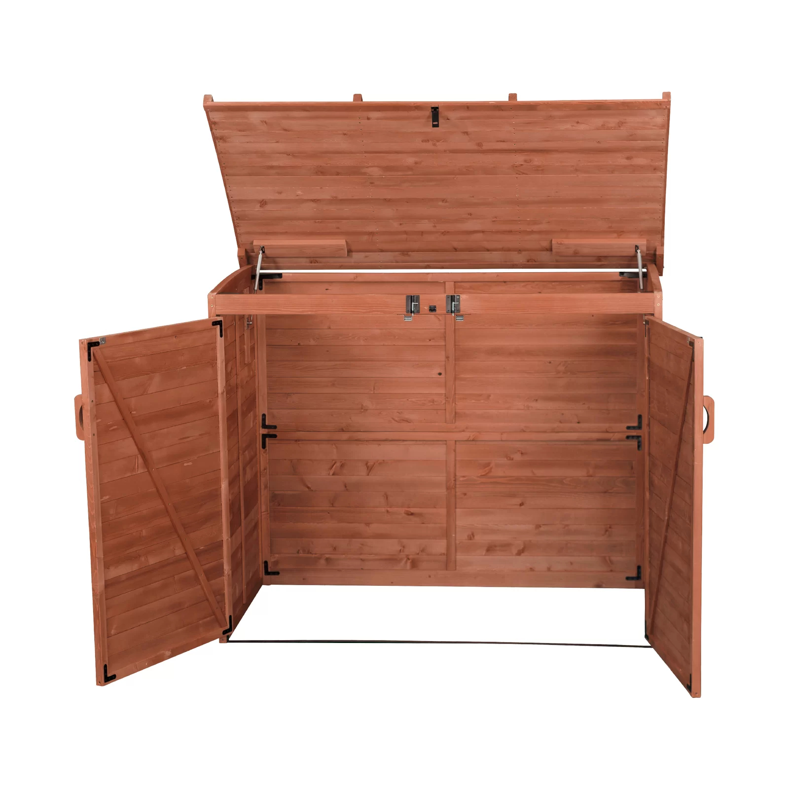【Storage Shed】Large Horizontal Refuse Storage Shed