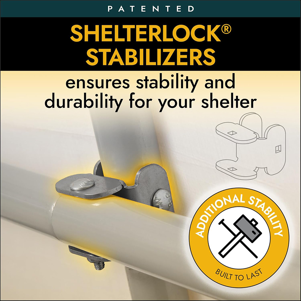 ShelterLogic Carport