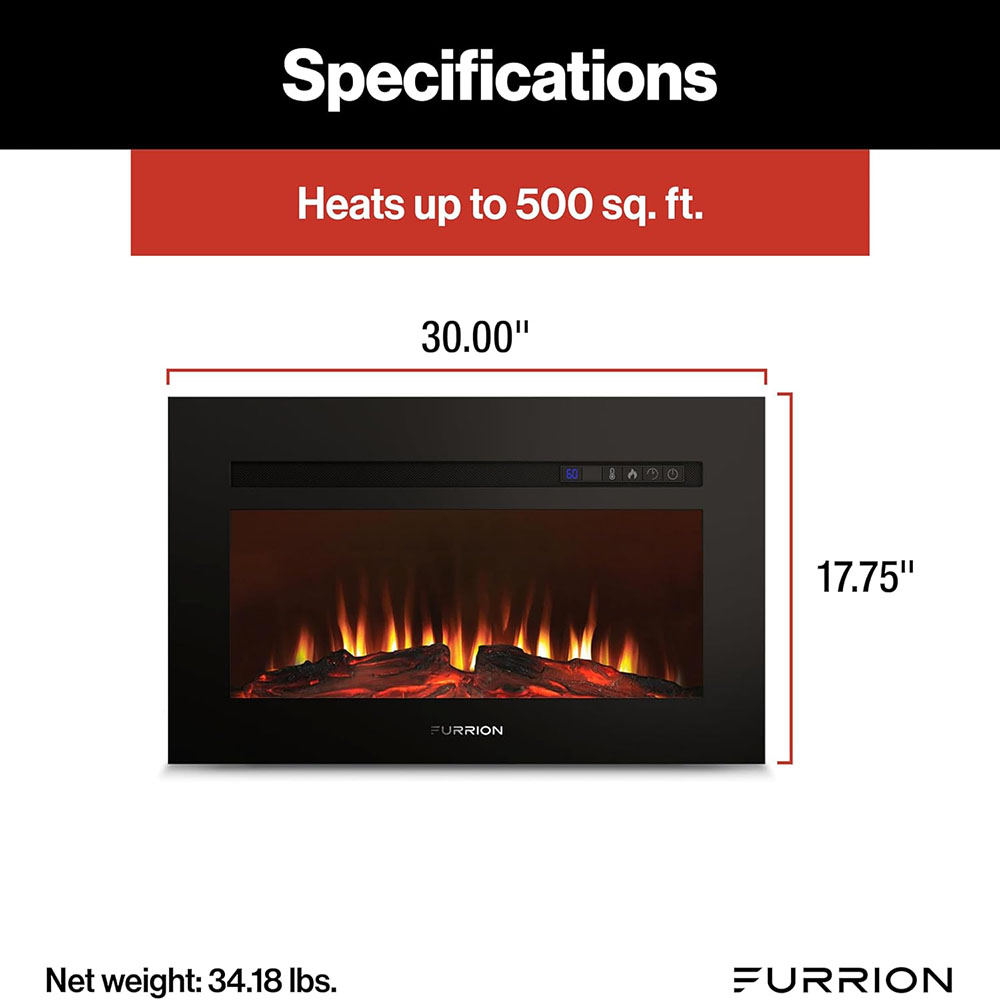 Furrion fireplace variety