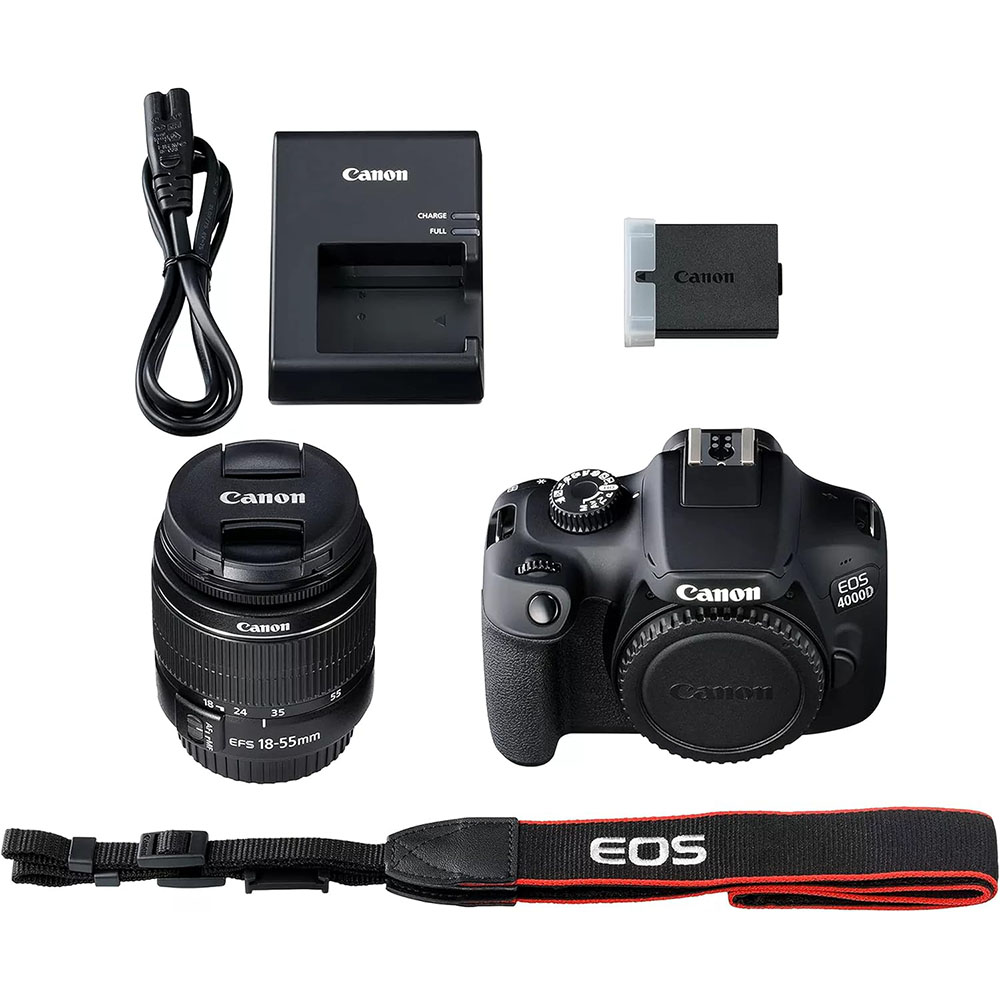 Canon EOS 4000D / Rebel T100 DSLR Camera