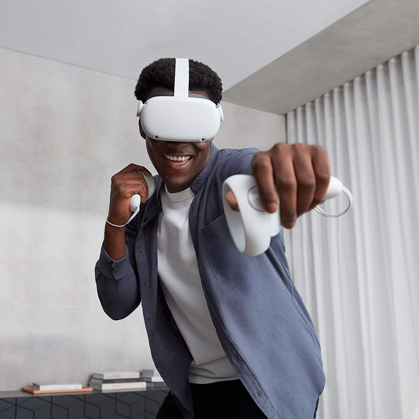 Meta Quest 2 - Advanced All-In-One VR Headset - 128 GB
