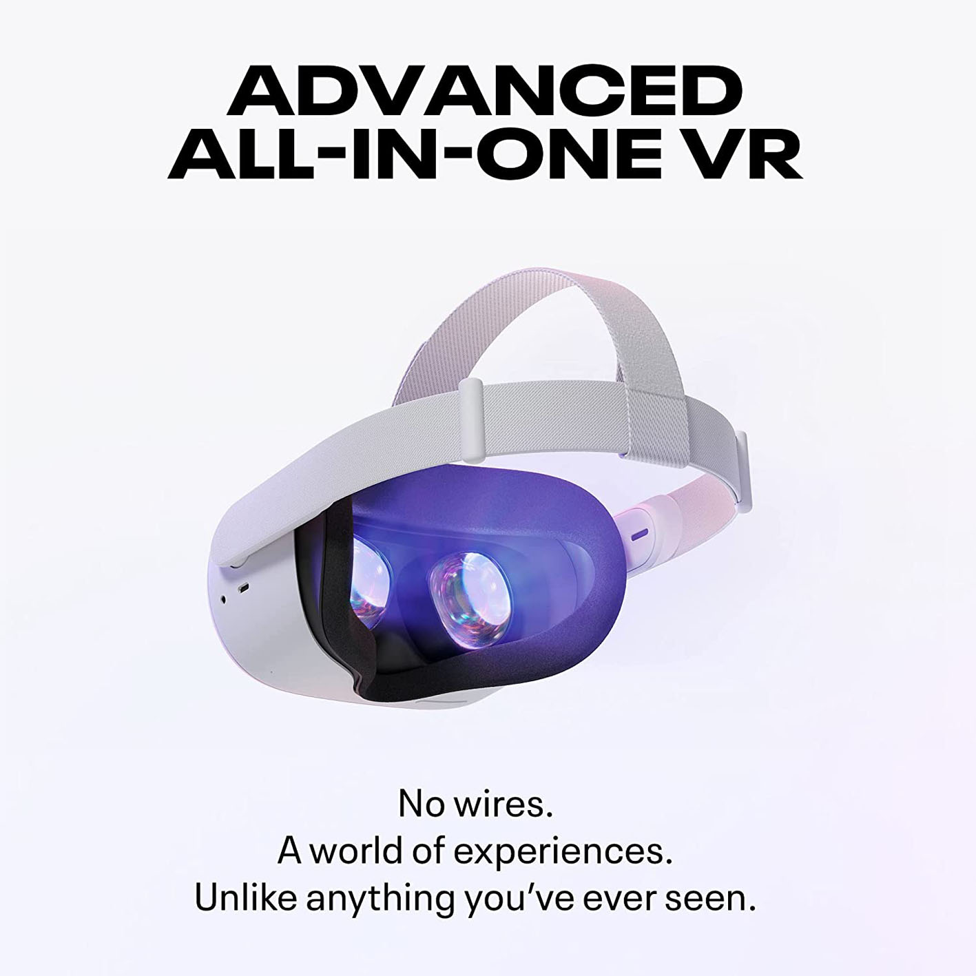 Meta Quest 2 - Advanced All-In-One VR Headset - 128 GB