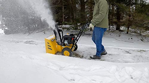 Champion 30-Inch Snow Blower with LED