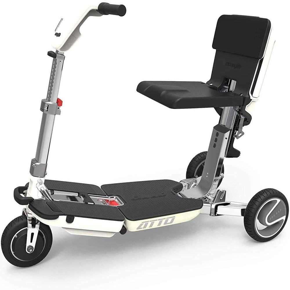 ATTO Folding Travel Powered Mobility Scooter by MovingLife