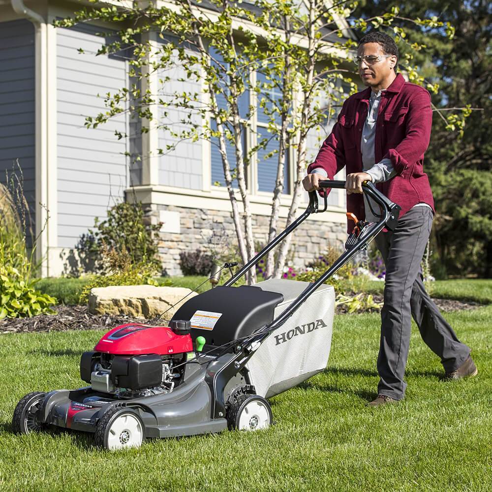 🚨 Limit one per customer! – Honda HRX2176HYA 21′′ 4-in-1 Versamow Self-Propelled Lawn Mower