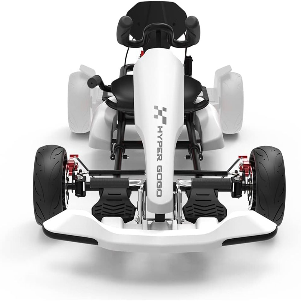 HYPER GOGO Drift GoKart Kit-Hoverboard Attachment,Outdoor Race Pedal Go Cart Car for Kids and Adults