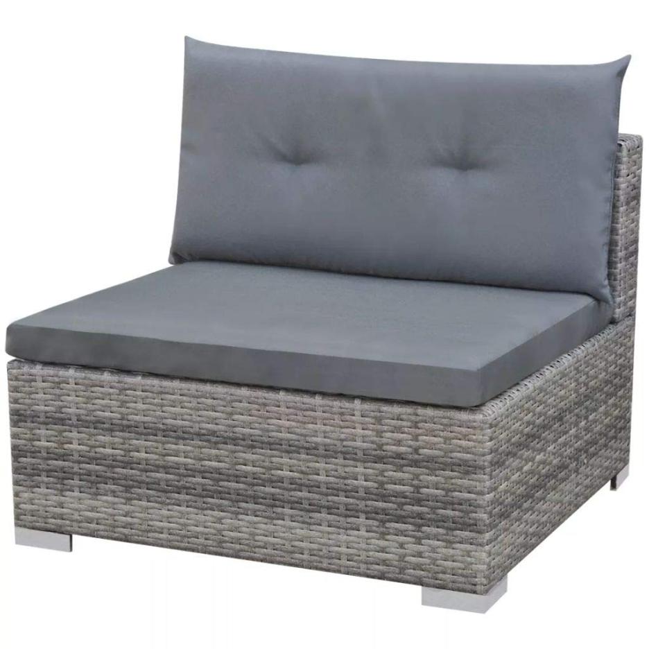 32 piece garden sofa set. Set garden sofa poly rattan garden leisure furniture outdoor garden set including corner sofa element, coffee table, stool and cushion