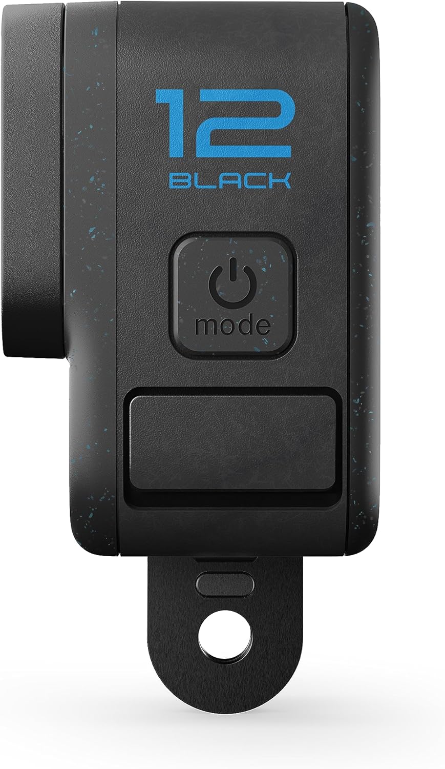 GoPro HERO12 Black - Waterproof Action Camera with 5.3K60 Ultra HD Video, 27MP Photos, HDR, 1/1.9