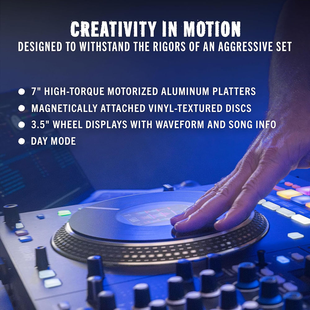RANE PERFORMER 4-Channel Motorized DJ Controller - 7