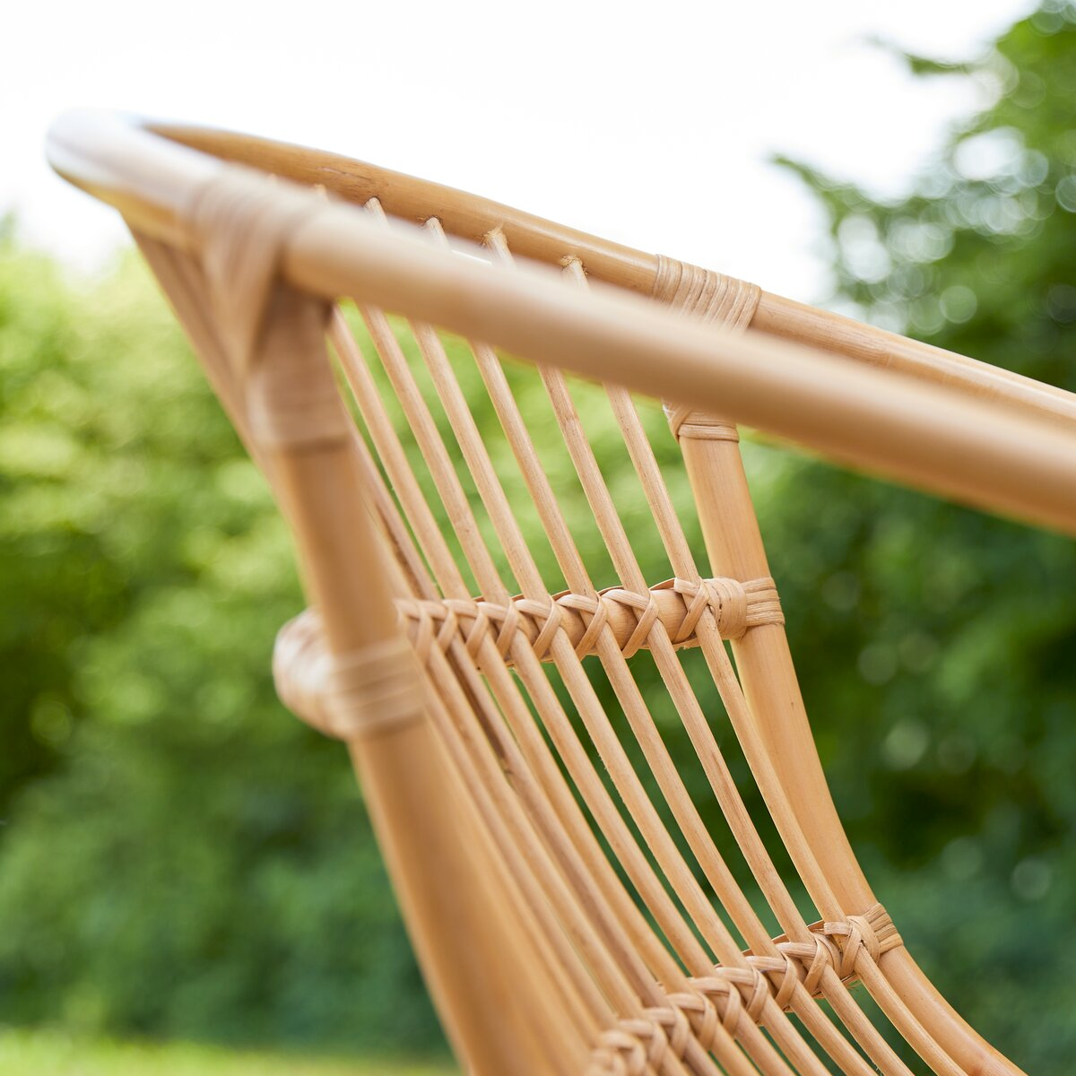 Rattan garden Armchair