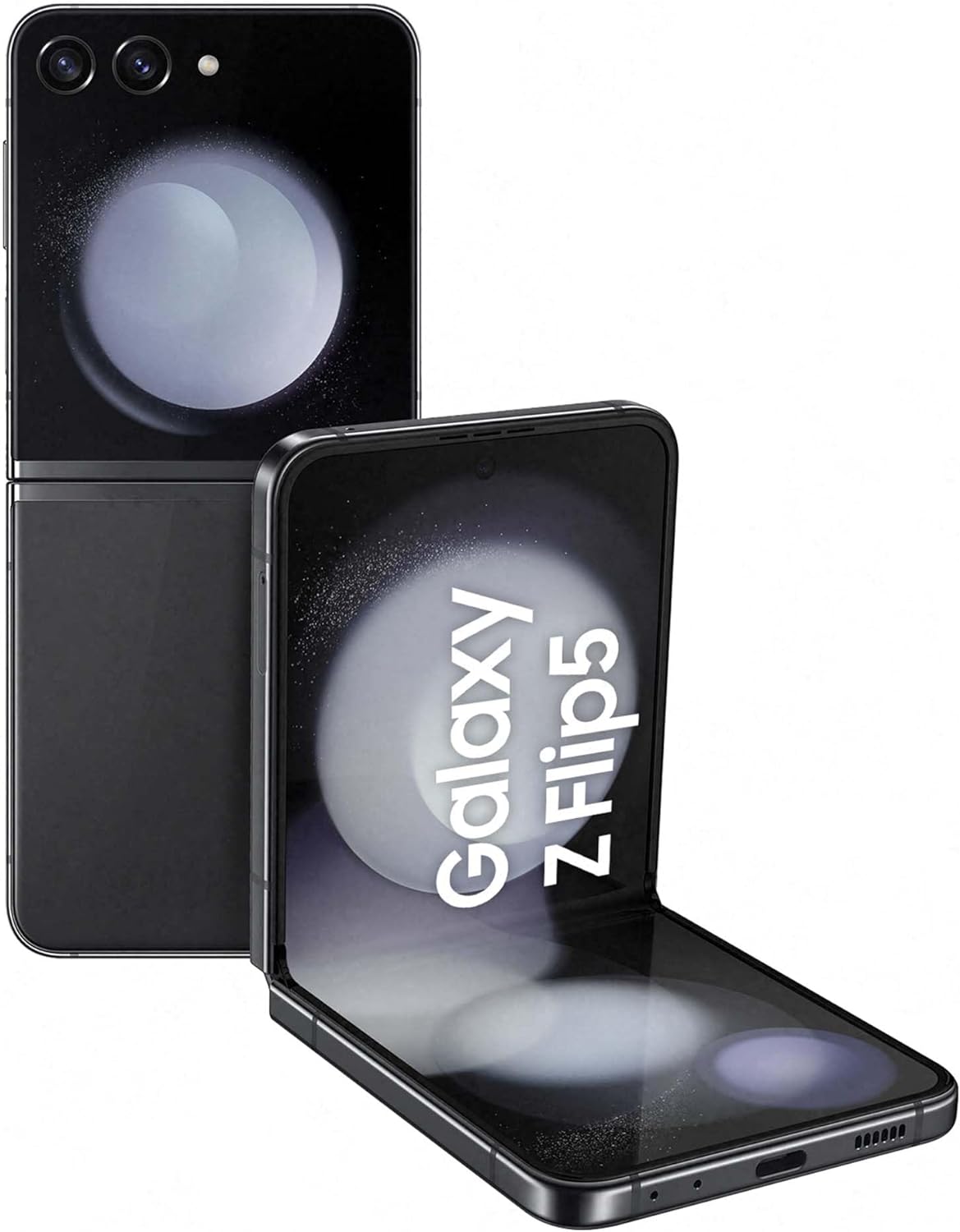 Samsung Galaxy Z Flip5, Unlocked Android Smartphone, 256GB Storage, Cream, 3 Year Manufacturer Extended Warranty (UK Version)