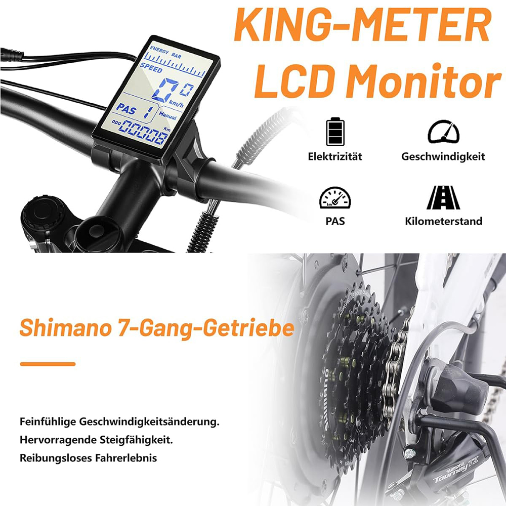 Shengmilo MX06 26 Inch Electric Bike