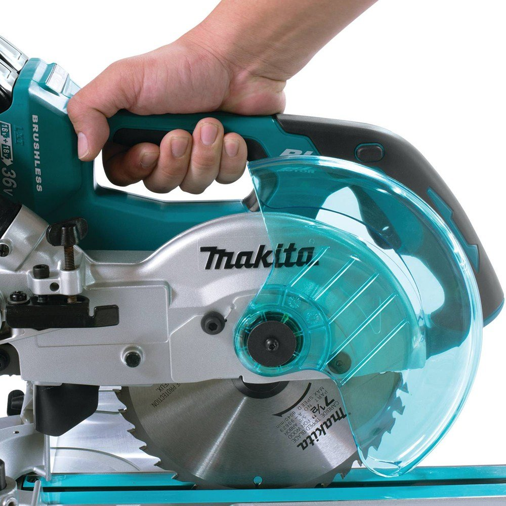 Makita XSL02Z 18V X2 LXT Lithium-Ion Brushless Cordless 7-1/2