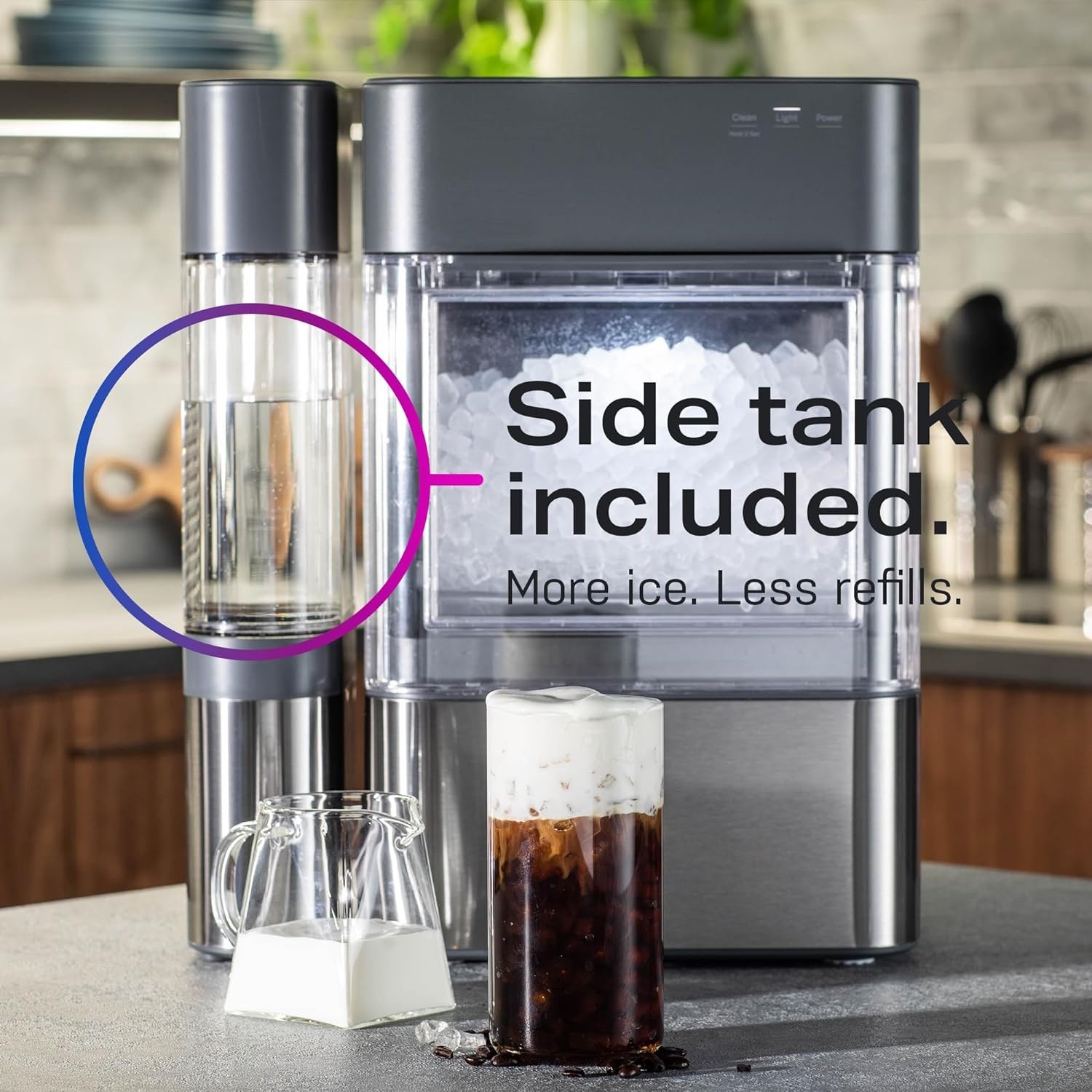 GE Opal Ice Maker With Side-Tank - Brand New In Box