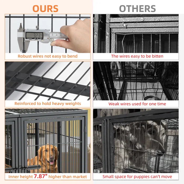 Duval Divider Pet Cage
