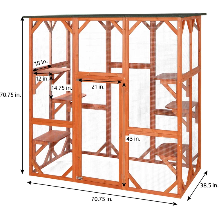 Cat Cages & Playpens Celimar Outdoor Playpen