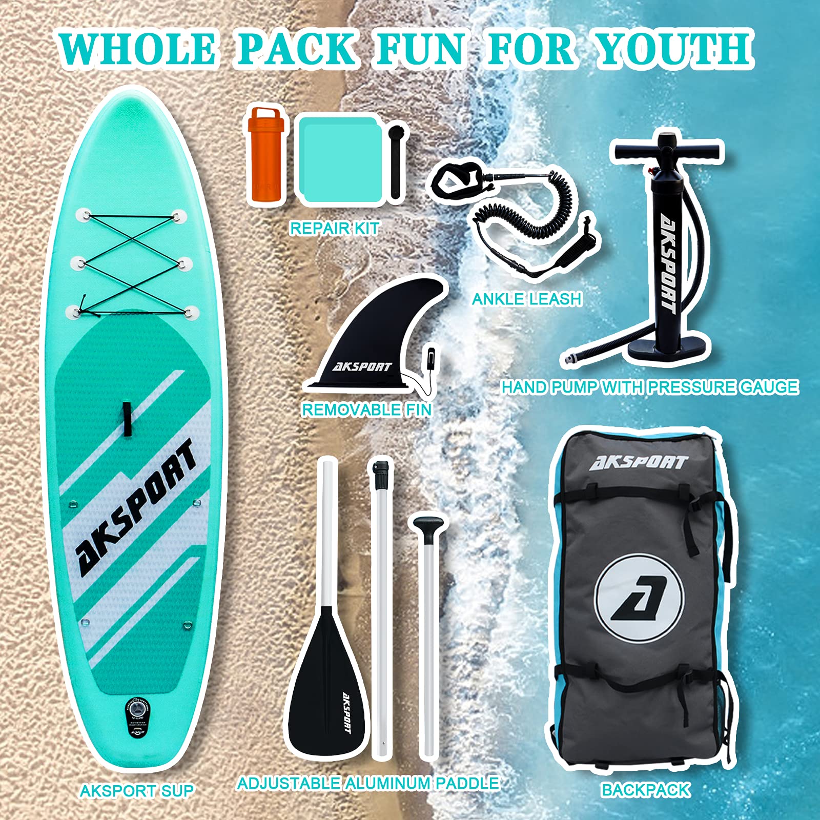 AKSPORT 10'6
