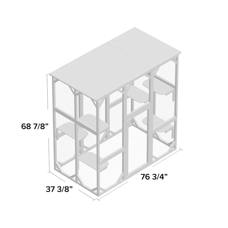 Cat Cages & Playpens Celimar Outdoor Playpen