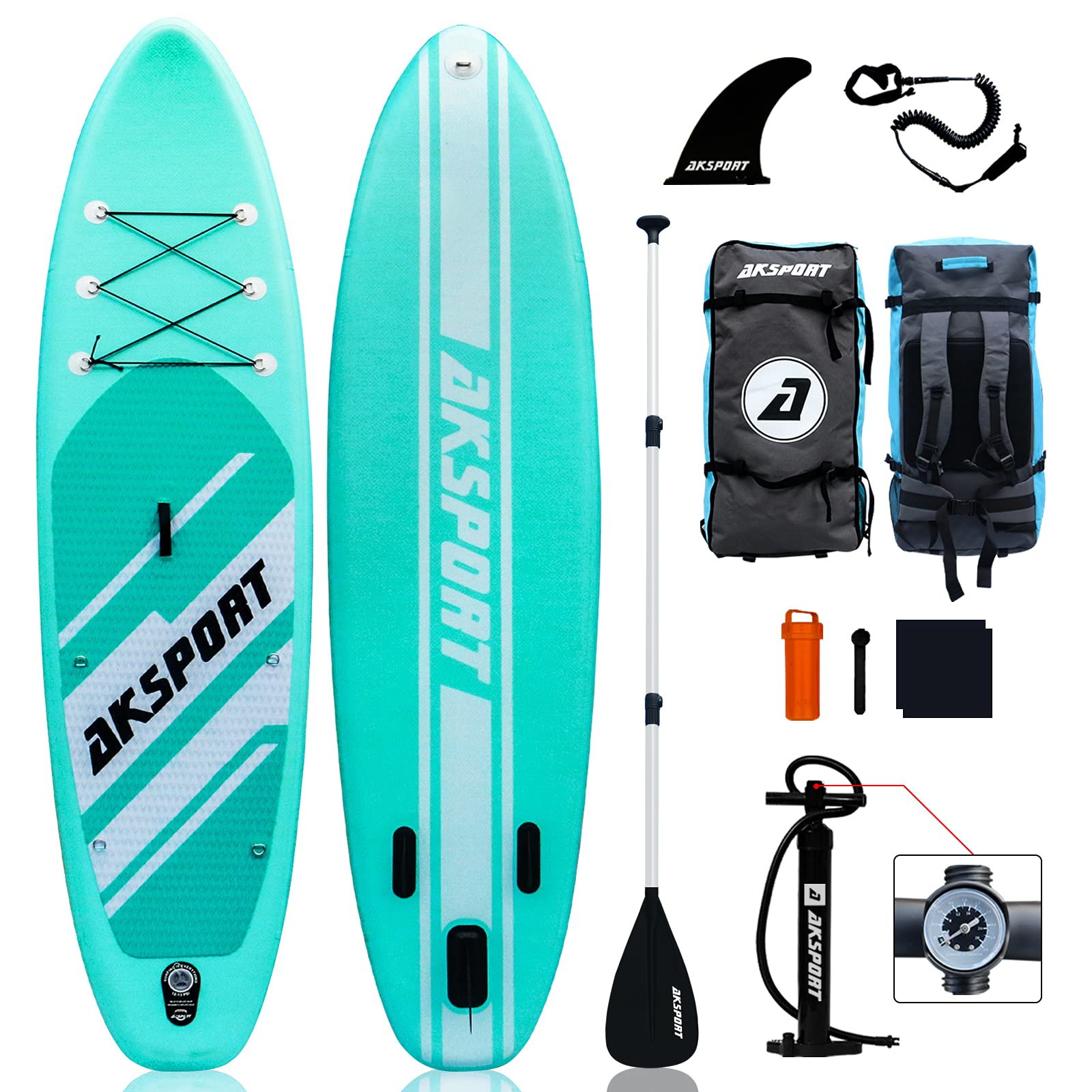 AKSPORT 10'6