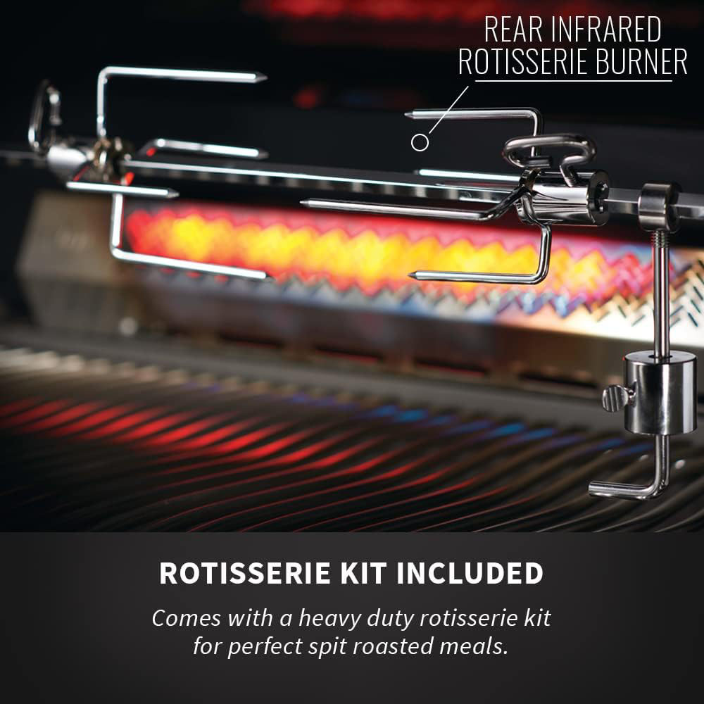 Napoleon Built-in Prestige 500 BBQ Grill