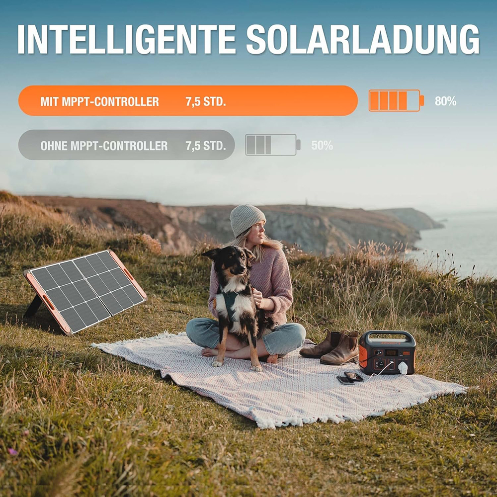 Jackery Solar Generator 500