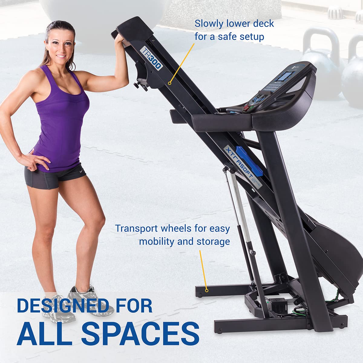 XTERRA Fitness TR300 Folding Treadmill