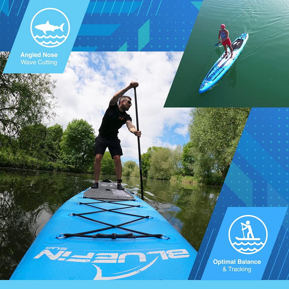 Bluefin SUP Stand Up Inflatable Paddleboard  14′ Sprint