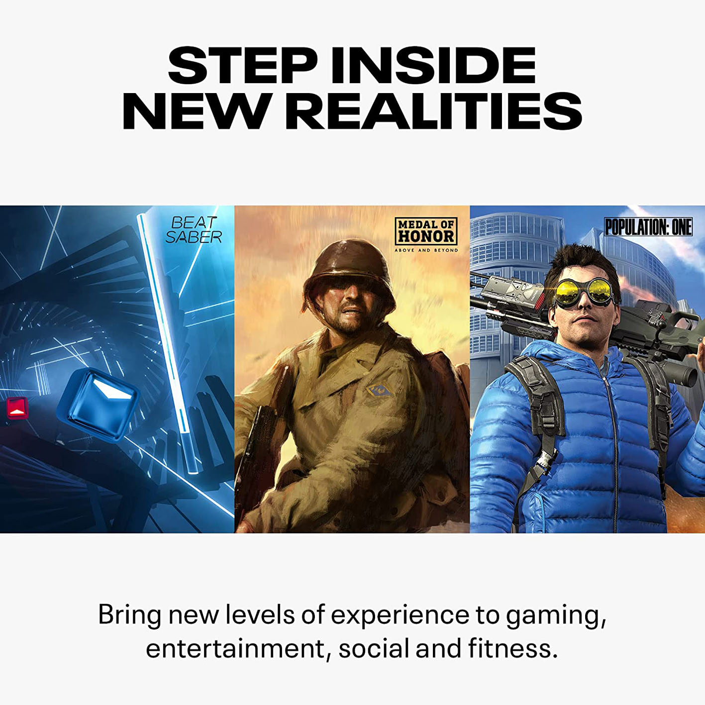 Meta Quest 2 - Advanced All-In-One VR Headset - 128 GB