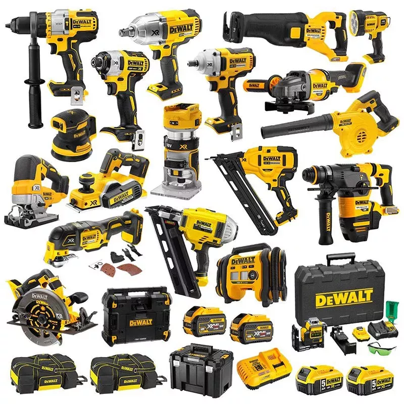 🔥🔥🔥2023 18V Li-Ion Cordless Combo Kit(28-TOOL)