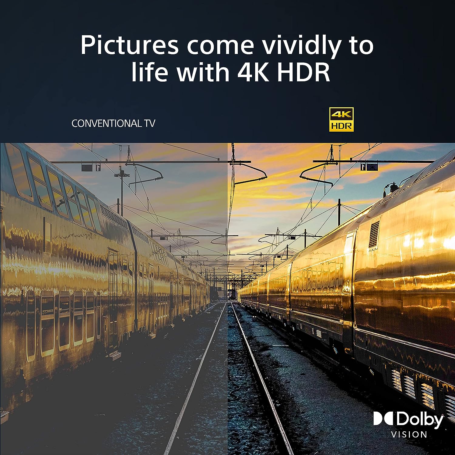 Sony BRAVIA  KD-50X75WL  LED  4K HDR  Google TV  ECO PACK  BRAVIA CORE  Narrow Bezel Design