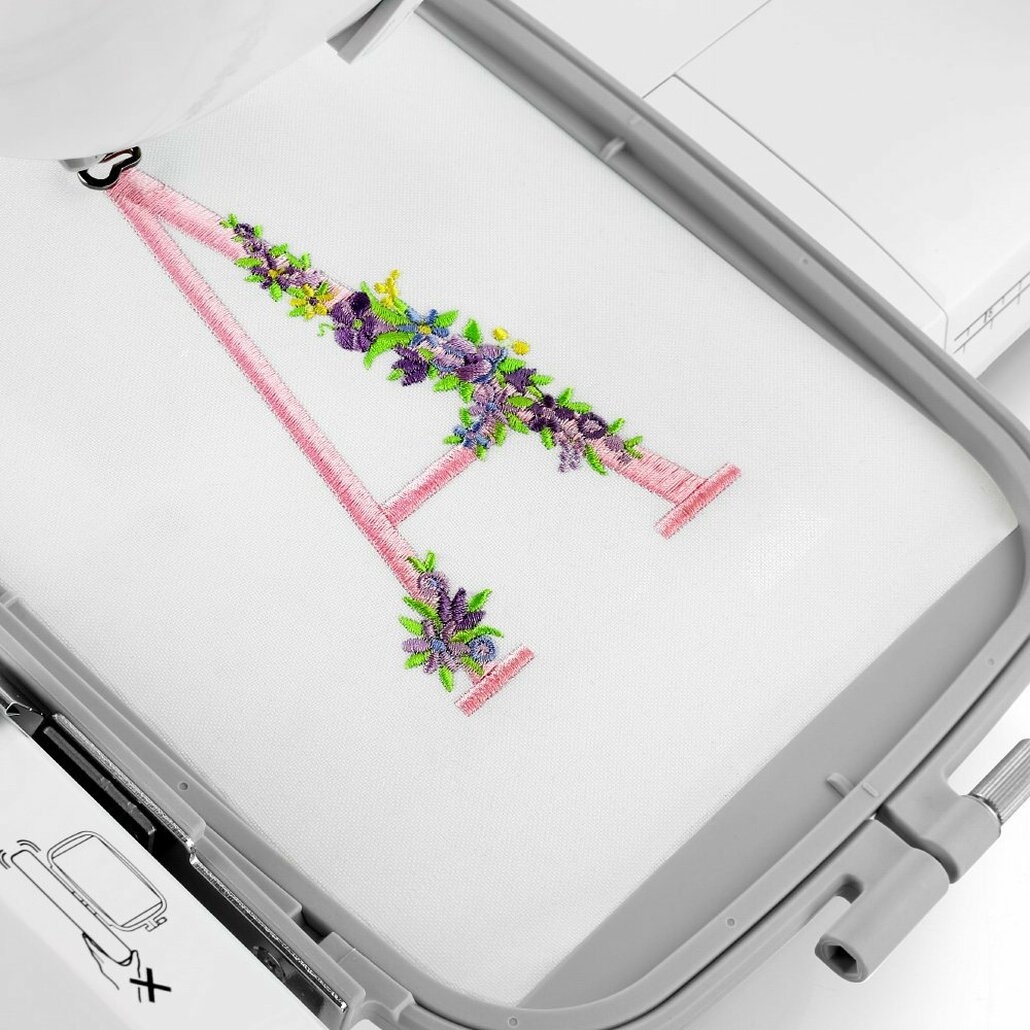 Bro PE800 (PE 800) Embroidery Machine / Optional Grand Slam Embroidery Package