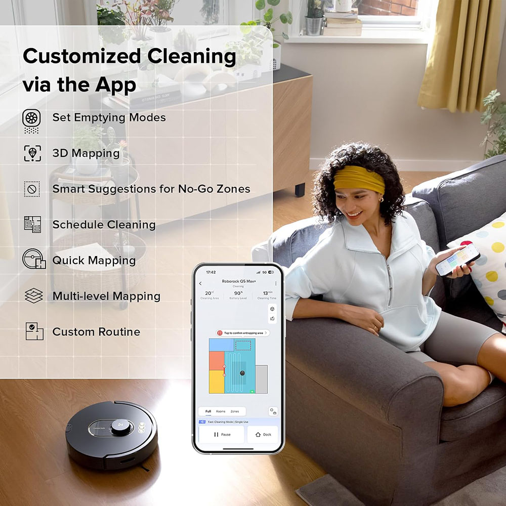 roborock Q5 DuoRoller+ Robot Vacuum